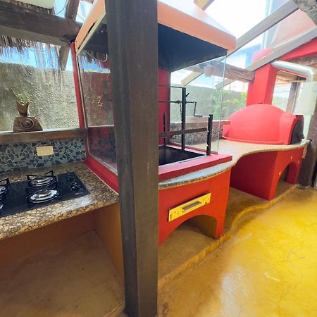 Pousada North Shore Maresias - 2 Quadras Da Praia - Casas De 2 Quartos - 80 M2 -2 Banheiros -Piscina Sauna - Estacion-Churrasq Privativa -Wifi Animais De Peq Porte Roupa De Cama E Banho Εξωτερικό φωτογραφία