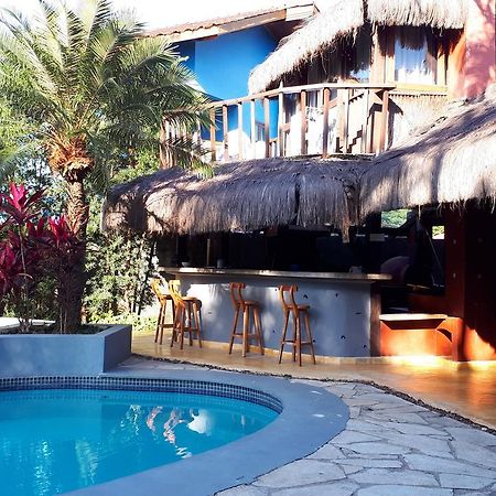 Pousada North Shore Maresias - 2 Quadras Da Praia - Casas De 2 Quartos - 80 M2 -2 Banheiros -Piscina Sauna - Estacion-Churrasq Privativa -Wifi Animais De Peq Porte Roupa De Cama E Banho Εξωτερικό φωτογραφία