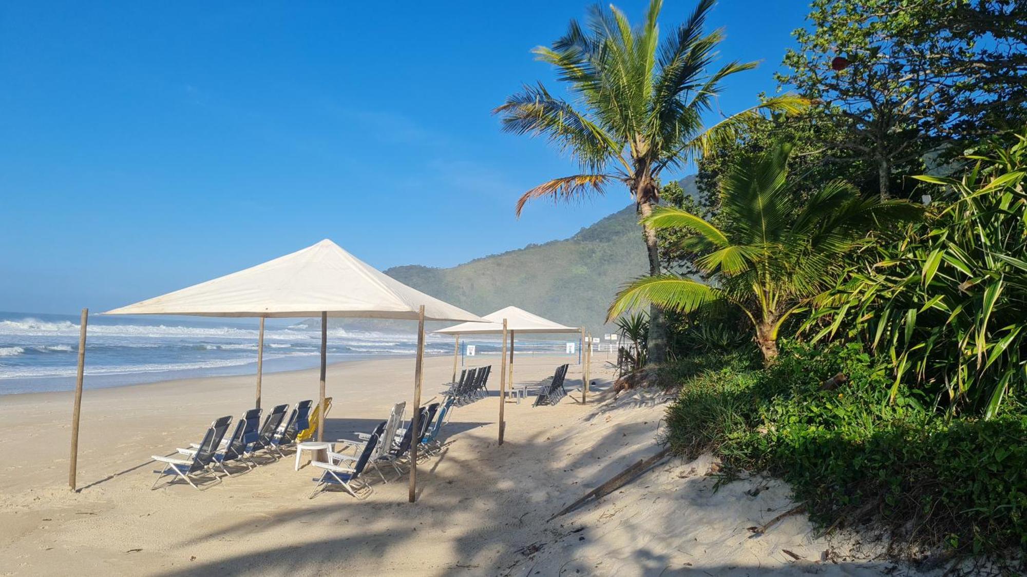 Pousada North Shore Maresias - 2 Quadras Da Praia - Casas De 2 Quartos - 80 M2 -2 Banheiros -Piscina Sauna - Estacion-Churrasq Privativa -Wifi Animais De Peq Porte Roupa De Cama E Banho Εξωτερικό φωτογραφία