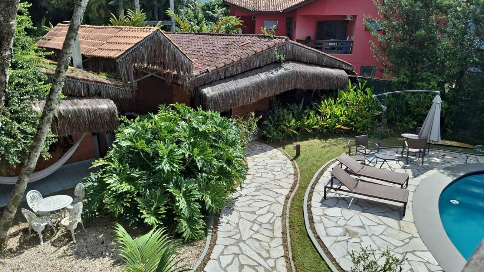 Pousada North Shore Maresias - 2 Quadras Da Praia - Casas De 2 Quartos - 80 M2 -2 Banheiros -Piscina Sauna - Estacion-Churrasq Privativa -Wifi Animais De Peq Porte Roupa De Cama E Banho Εξωτερικό φωτογραφία
