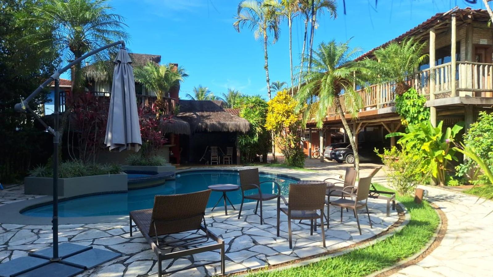 Pousada North Shore Maresias - 2 Quadras Da Praia - Casas De 2 Quartos - 80 M2 -2 Banheiros -Piscina Sauna - Estacion-Churrasq Privativa -Wifi Animais De Peq Porte Roupa De Cama E Banho Εξωτερικό φωτογραφία