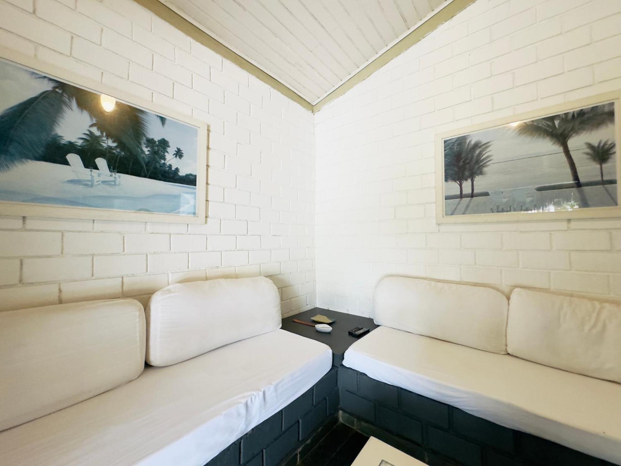 Pousada North Shore Maresias - 2 Quadras Da Praia - Casas De 2 Quartos - 80 M2 -2 Banheiros -Piscina Sauna - Estacion-Churrasq Privativa -Wifi Animais De Peq Porte Roupa De Cama E Banho Εξωτερικό φωτογραφία