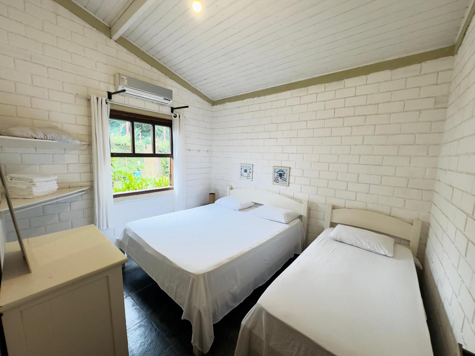 Pousada North Shore Maresias - 2 Quadras Da Praia - Casas De 2 Quartos - 80 M2 -2 Banheiros -Piscina Sauna - Estacion-Churrasq Privativa -Wifi Animais De Peq Porte Roupa De Cama E Banho Εξωτερικό φωτογραφία