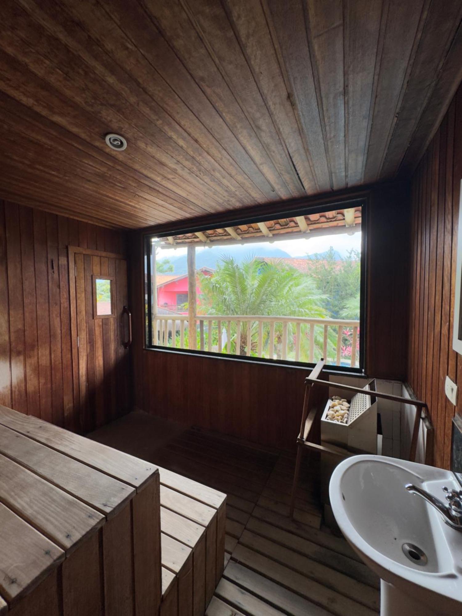 Pousada North Shore Maresias - 2 Quadras Da Praia - Casas De 2 Quartos - 80 M2 -2 Banheiros -Piscina Sauna - Estacion-Churrasq Privativa -Wifi Animais De Peq Porte Roupa De Cama E Banho Εξωτερικό φωτογραφία